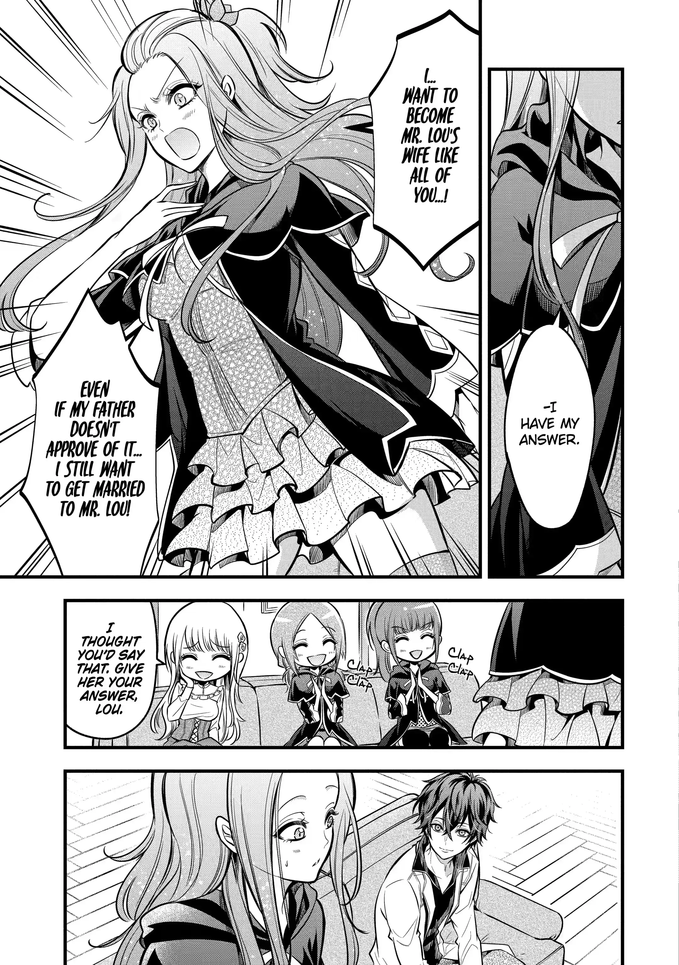 Mahou Shoujo Gakuen no Suketto Kyoushi Chapter 20.1 11